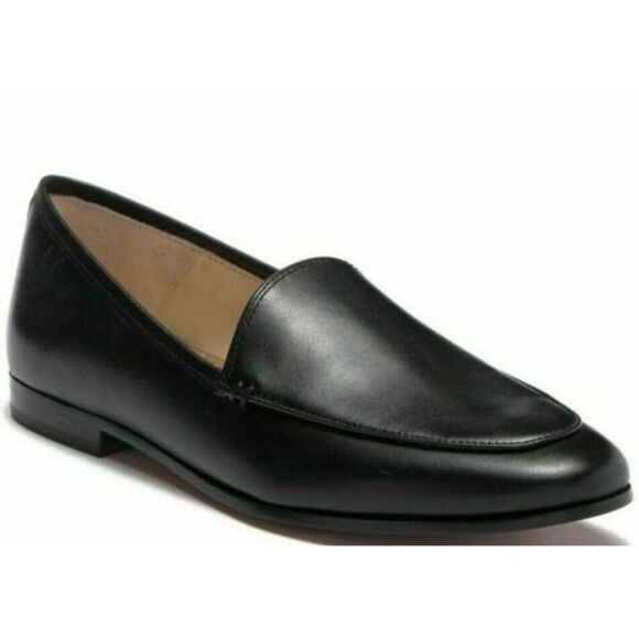 SAM EDELMAN LEON BLACK LOAFER SZ.9.5 GUC. - Picture 1 of 9